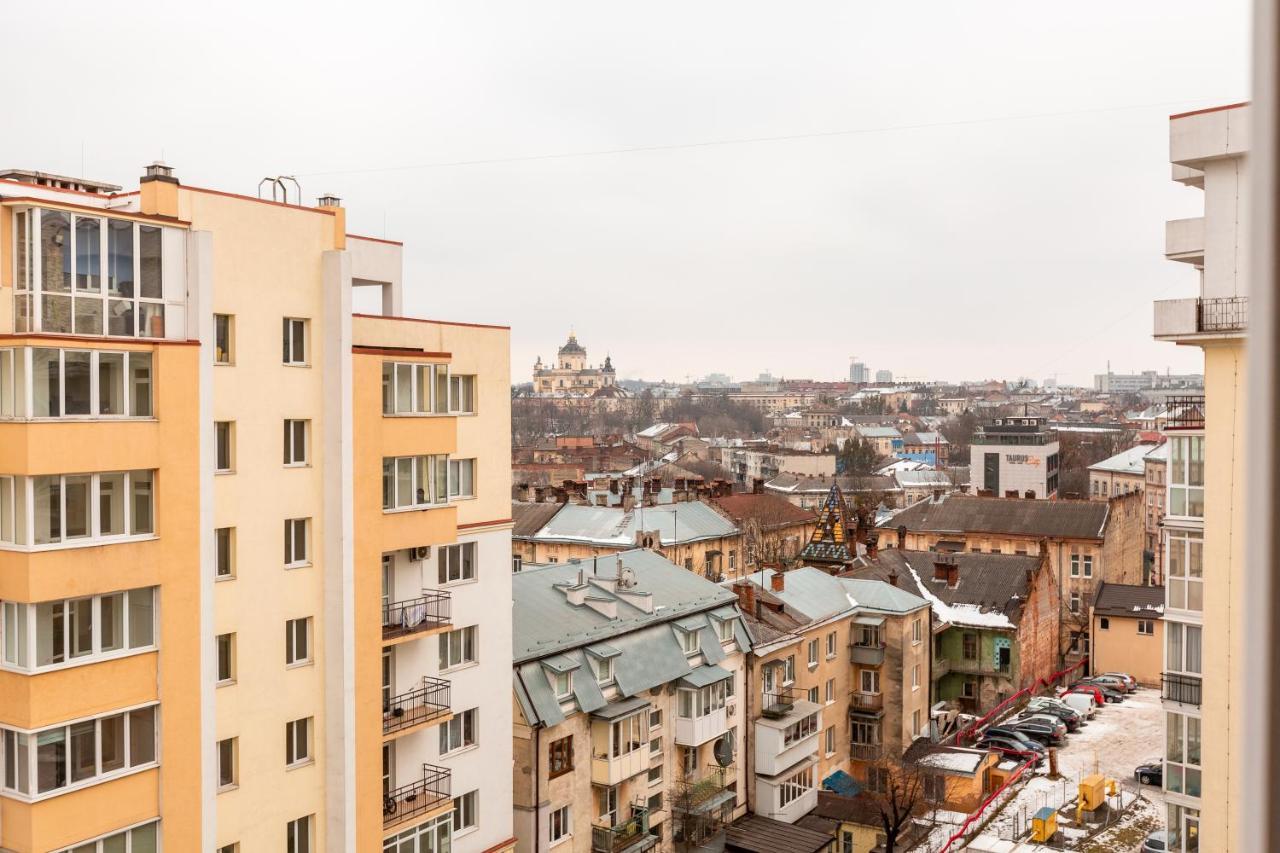 Delicate Lviv Apartment Exterior photo