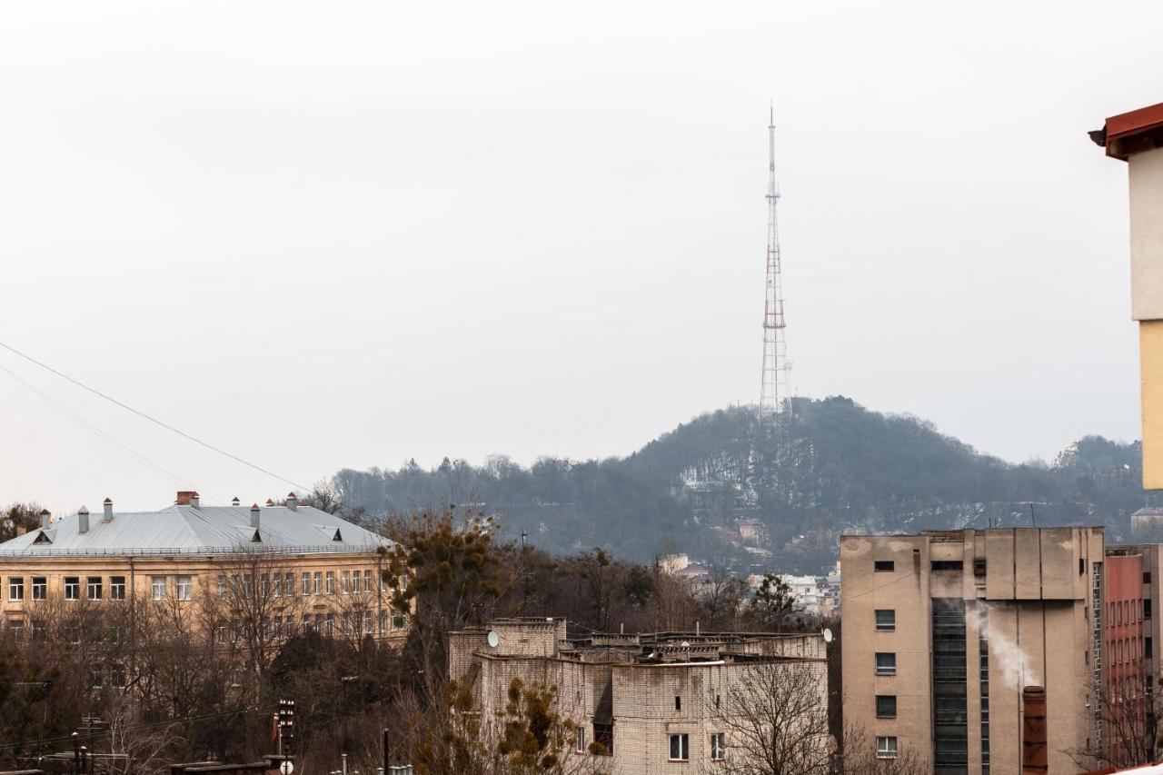 Delicate Lviv Apartment Exterior photo